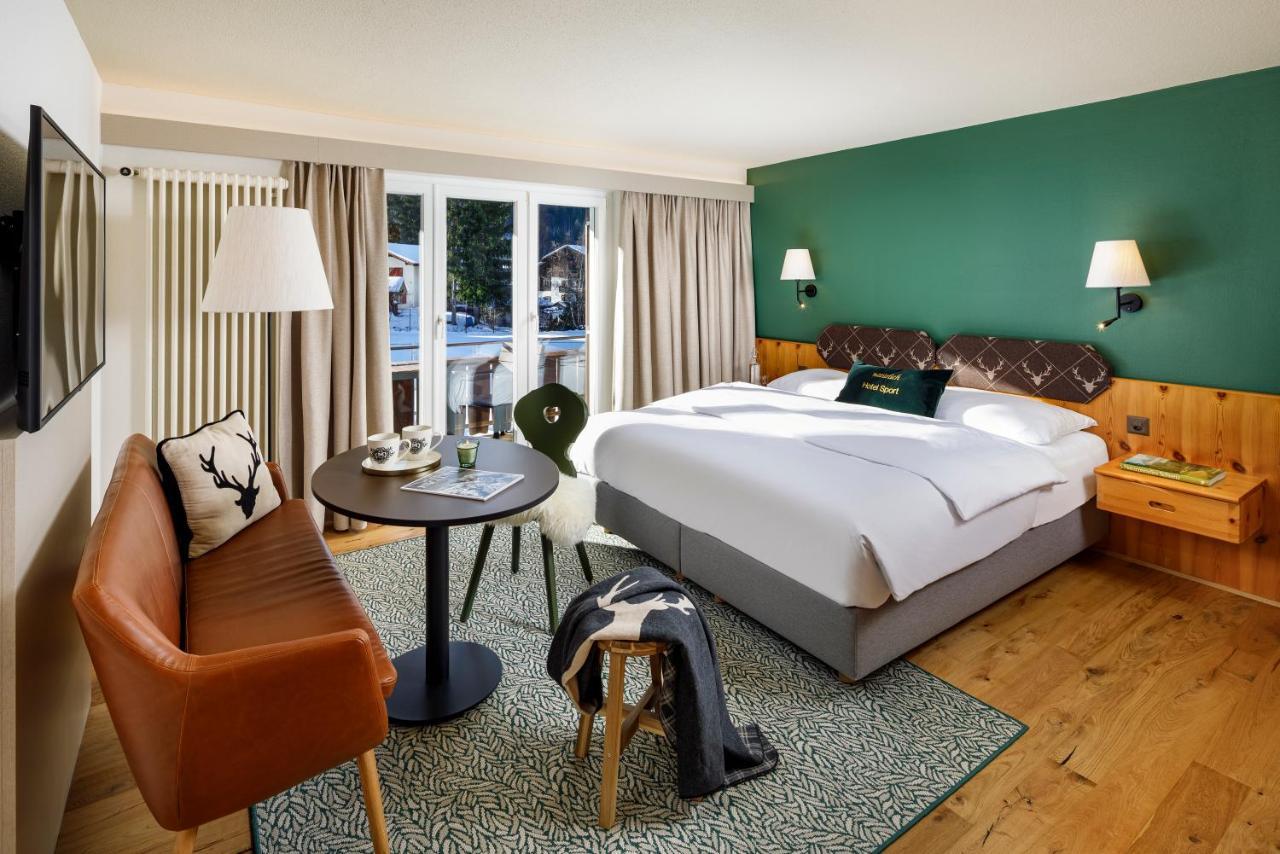 Hotel Sport Клостерс Экстерьер фото
