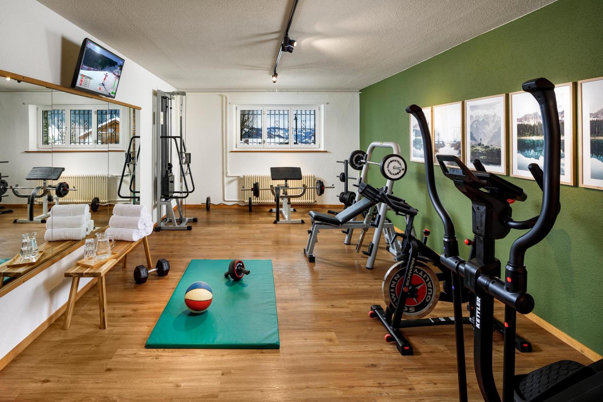 Hotel Sport Клостерс Экстерьер фото