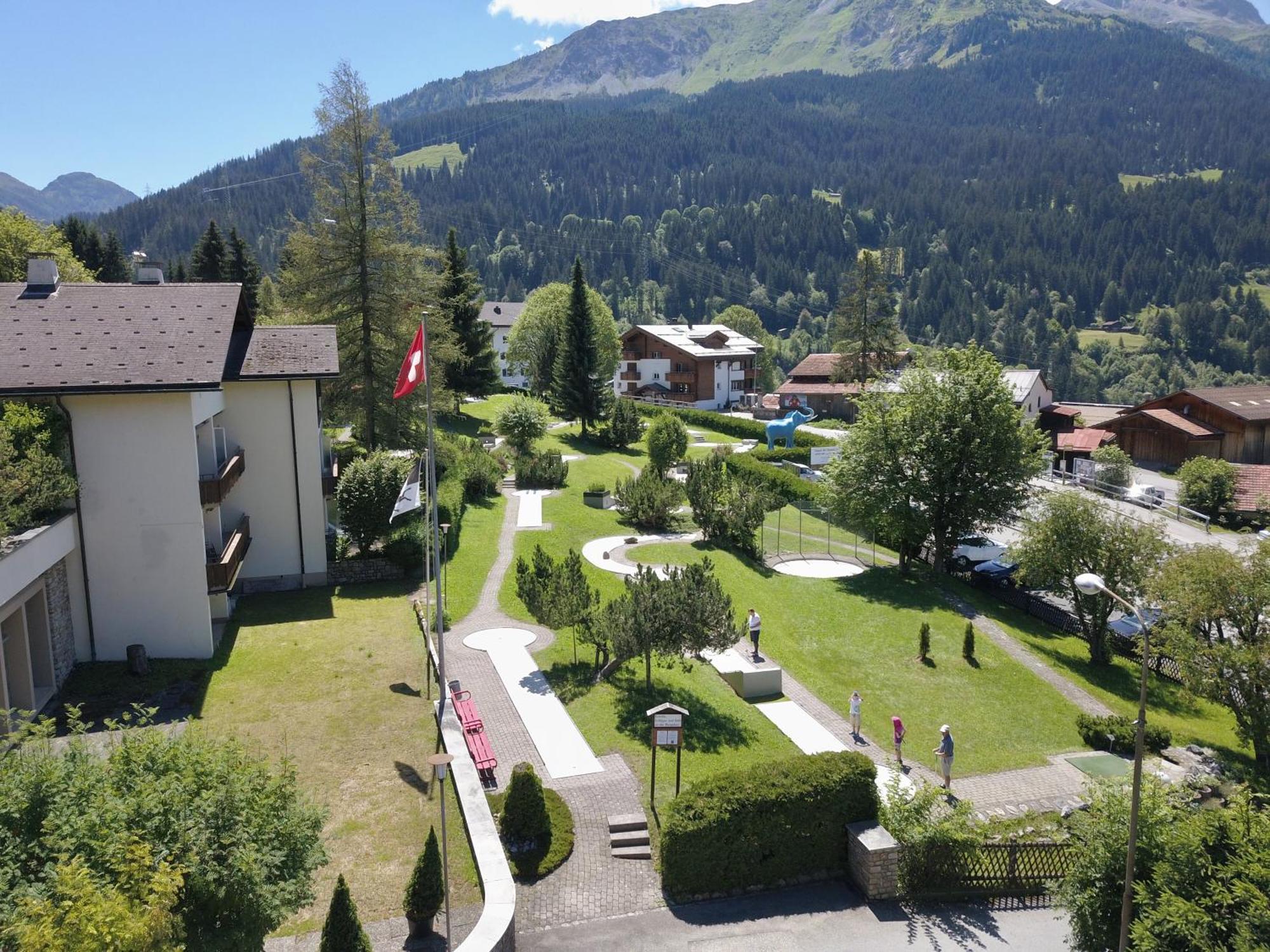 Hotel Sport Клостерс Экстерьер фото