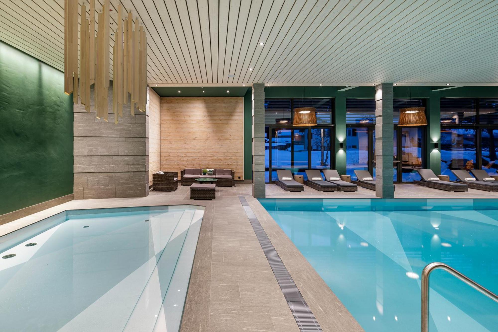 Hotel Sport Клостерс Экстерьер фото