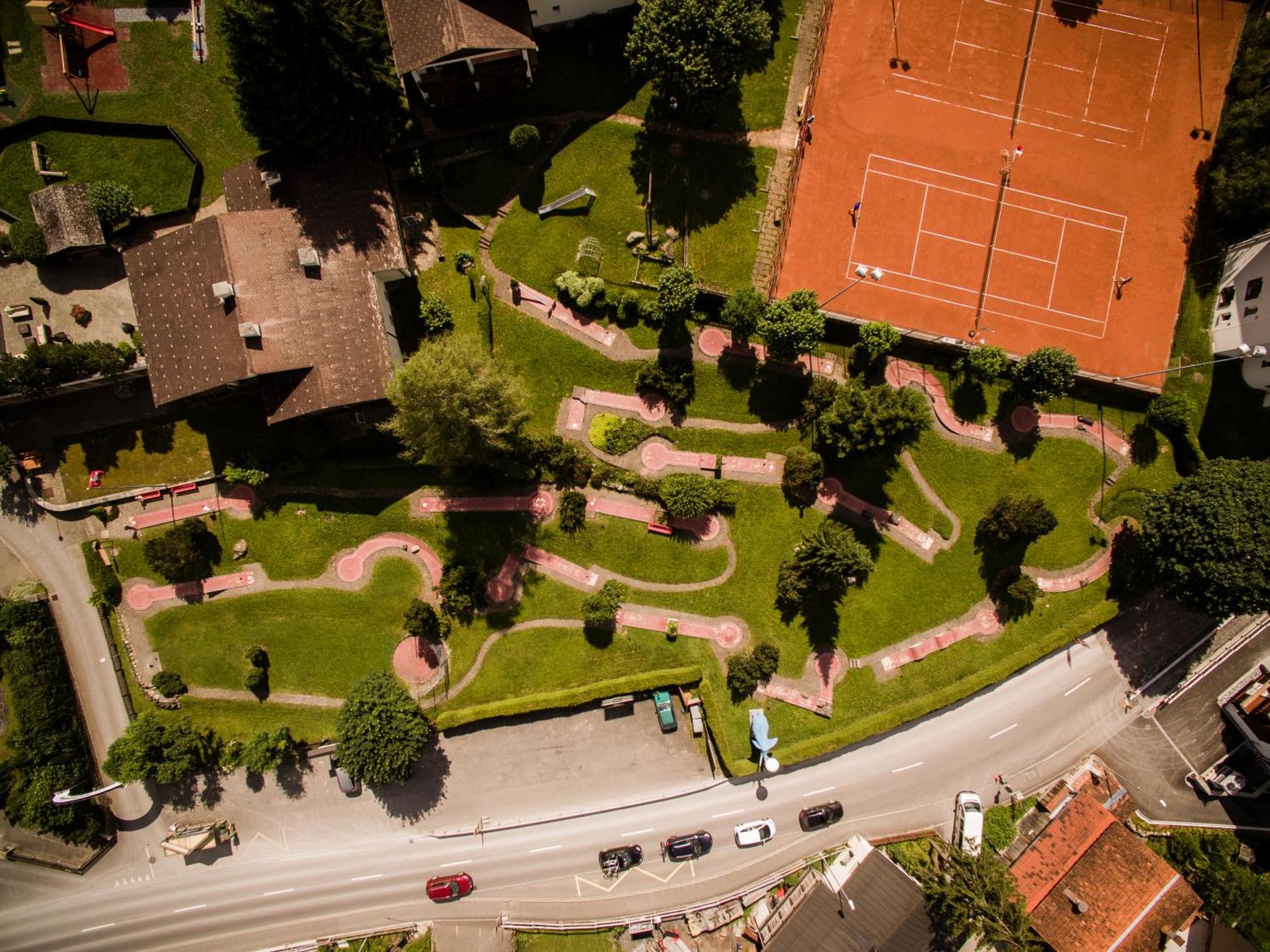 Hotel Sport Клостерс Экстерьер фото