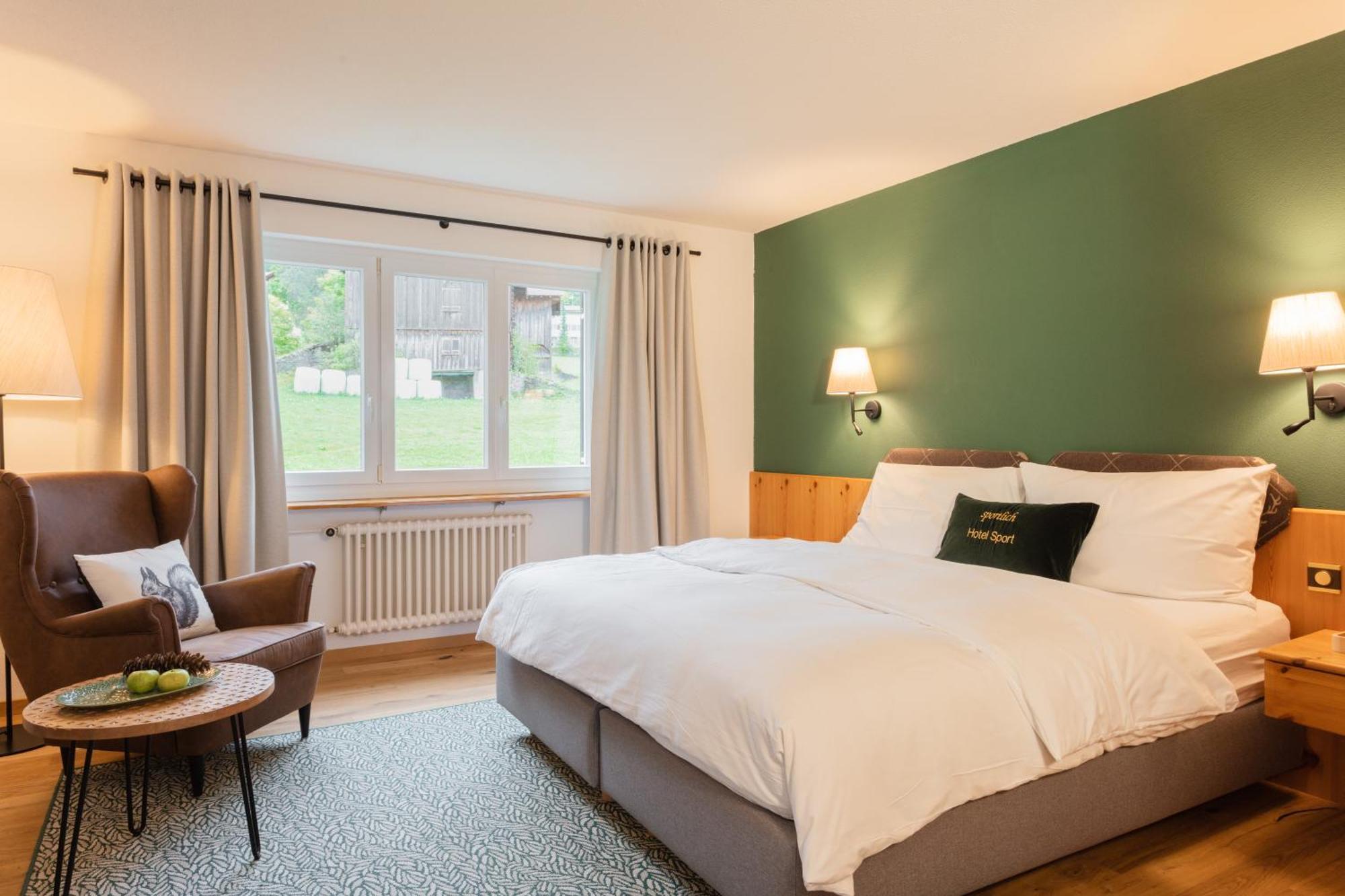 Hotel Sport Клостерс Экстерьер фото