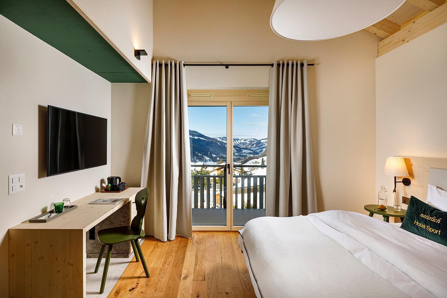 Hotel Sport Клостерс Экстерьер фото
