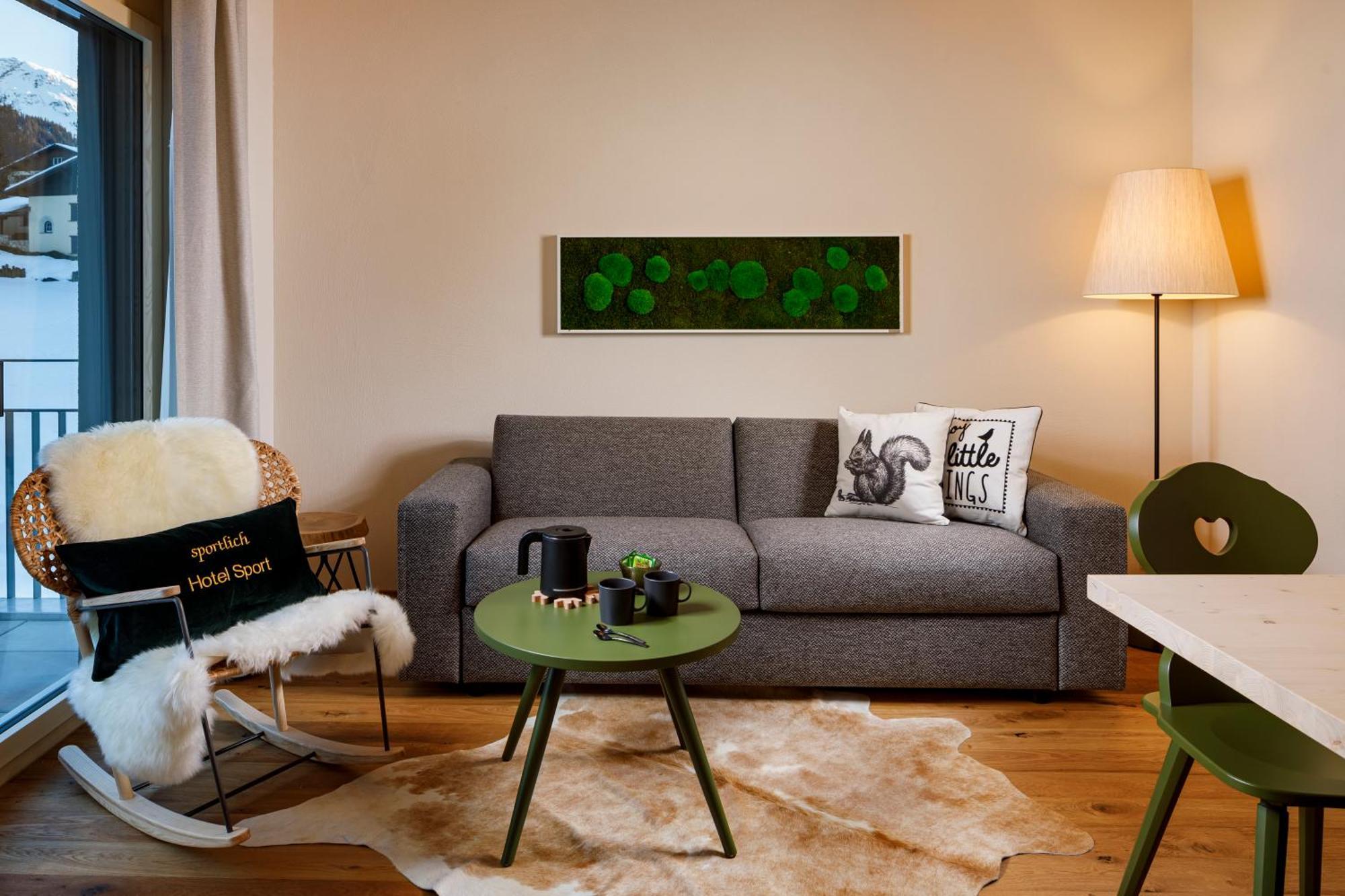 Hotel Sport Клостерс Экстерьер фото