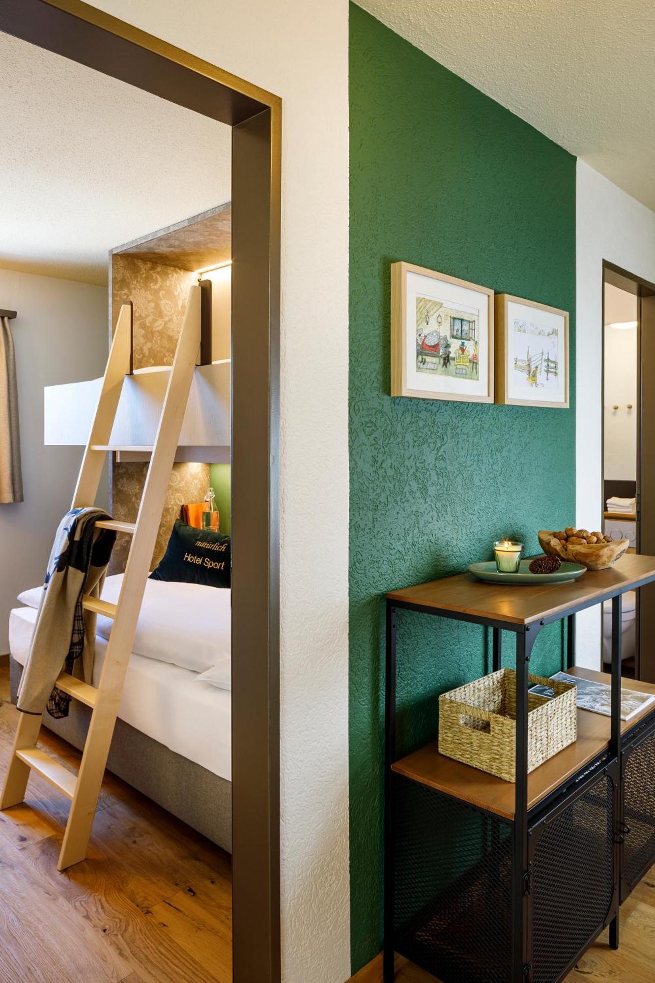 Hotel Sport Клостерс Экстерьер фото