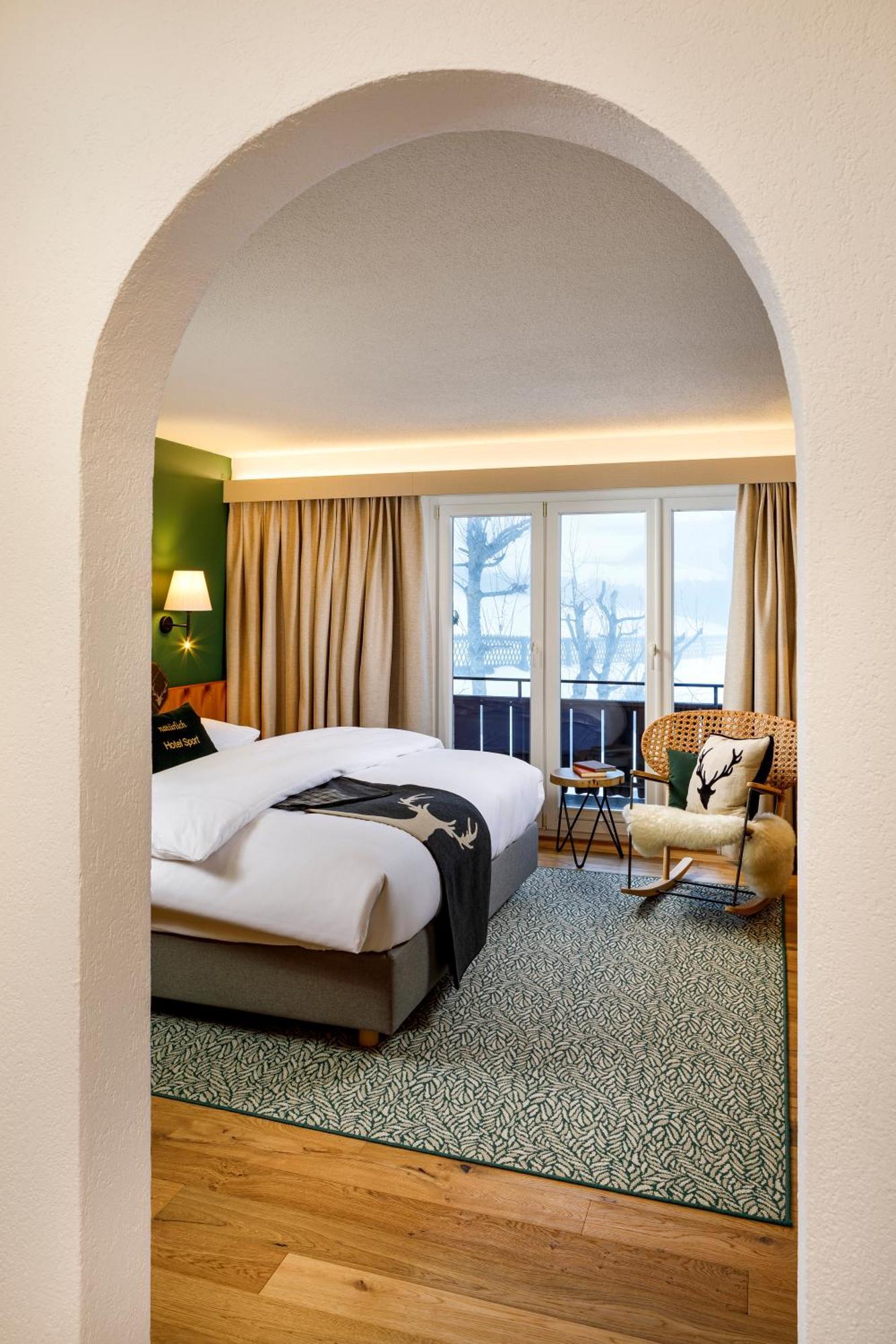 Hotel Sport Клостерс Экстерьер фото